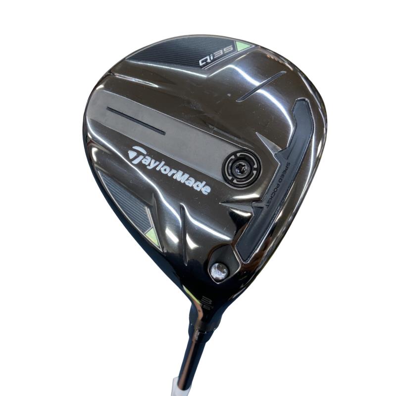 【中古】 テーラーメイド Qi35 3W フェアウェイウッド FW Diamana BLUE TM50(Qi35 FW) (フレックスSR) メンズ 男性用 右利き 右用 Bランク ゴルフクラブ|ゴルフパートナー 中古クラブ店