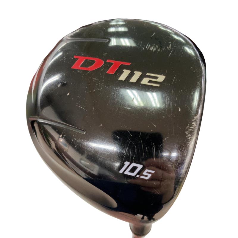 【中古】 フォーティーン DT-112 10.5°(47インチ) ドライバー DR MD-350ZD V2 (フレックスSR) メンズ 男性用 右利き 右用 Cランク ゴルフクラブ
