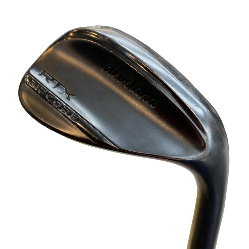 【中古】 クリーブランド Cleveland RTX ZIPCORE ブラックサテン 54°/10° MID ウェッジ WG Dynamic Gold (フレックスS) メンズ 男性用 右利き 右用 Cランク ゴルフクラブ