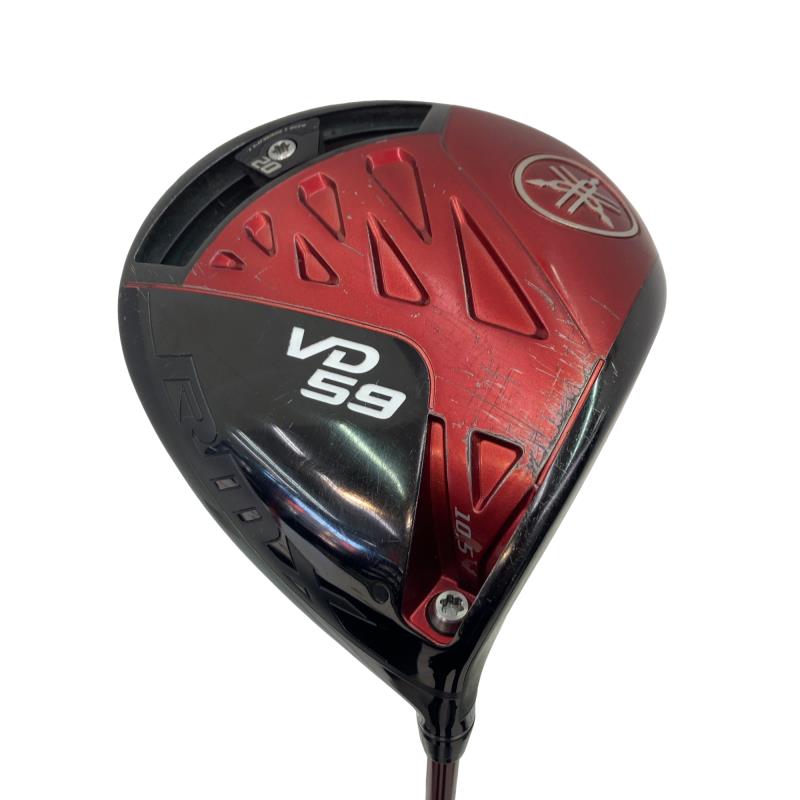 【中古】 ヤマハ RMX VD59 10.5° ドライバー DR Diamana YR (フレックスSR) メンズ 男性用 右利き 右用 Cランク ゴルフクラブ