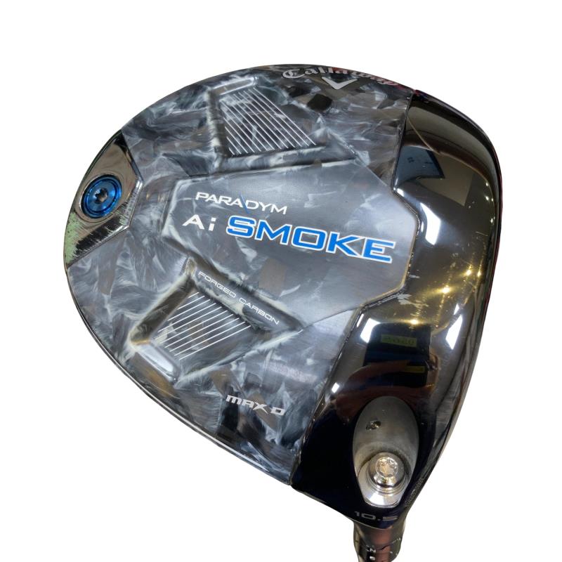 【中古】 キャロウェイ PARADYM Ai SMOKE MAX D 10.5° ドライバー DR TENSEI 50 for CW(Ai SMOKE DR) (フレックスS) メンズ 男性用 右利き 右用 Cランク ゴルフクラブ