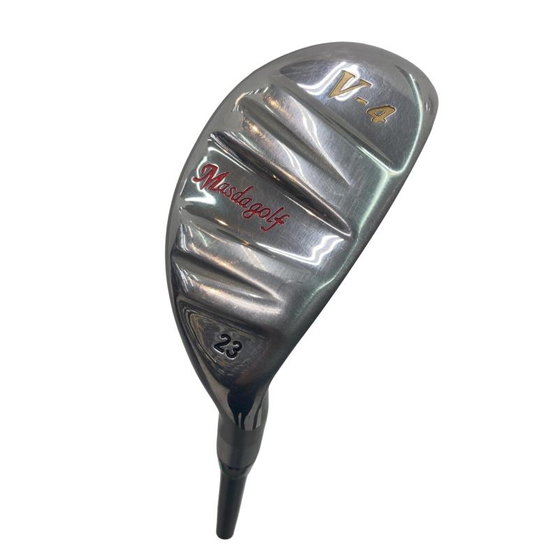 【中古】 MASDA V ありがた味 U4 ありがた味 UT リシャフト (フレックス余分の物) メンズ 成人男性用 右利き 右用 C位置づける ゴルフ野球クラブ