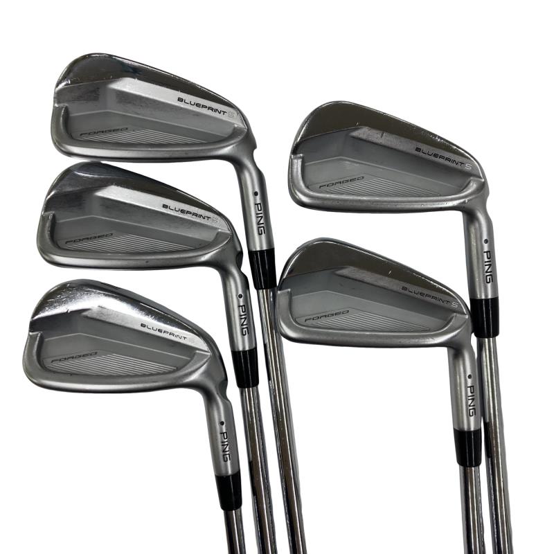 【中古】 ピン BLUEPRINT S 5S アイアンセット IR NS PRO MODUS3 TOUR105 (フレックスS) メンズ 男性用 右利き 右用 Cランク ゴルフクラブ｜ゴルフパートナー 中古クラブ店