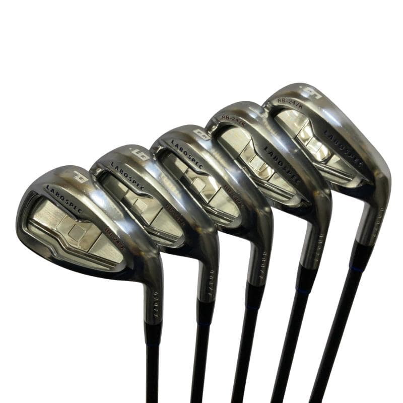 【中古】 ダイワ(グローブライド) ONOFF LABOSPEC RB-247K 6S アイアン仕掛ける IR LABOSPEC SHINARI:i65 (フレックスS) メンズ 成人男性用 右利き 右用 C価値づける ゴルフ野球クラブ
