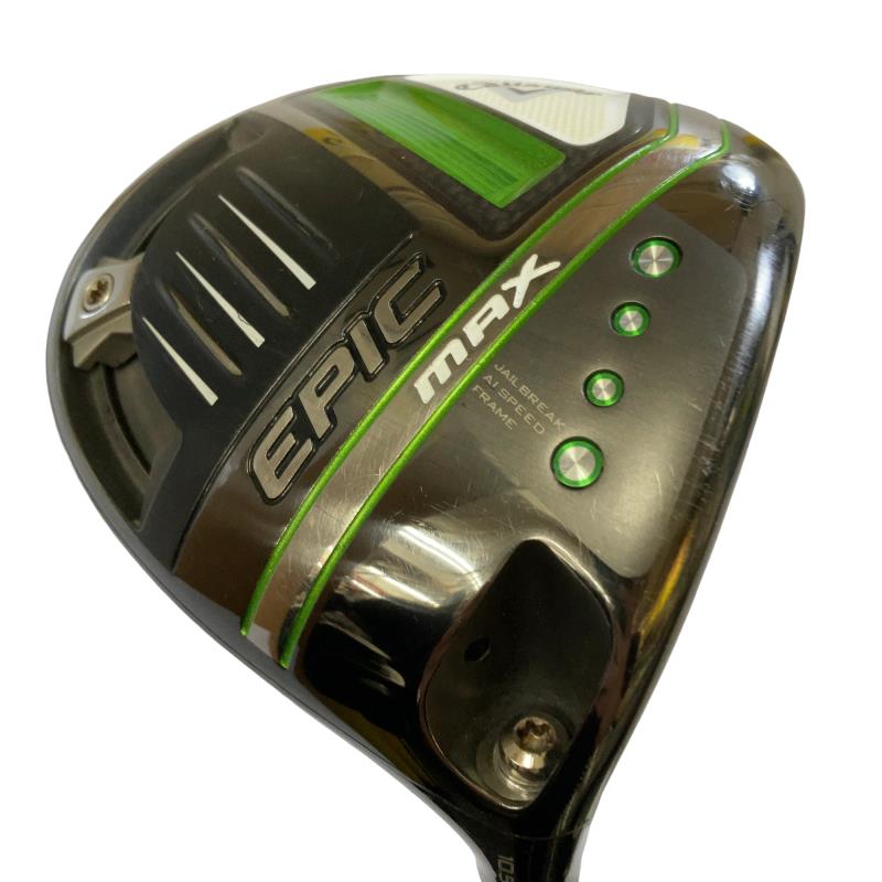 【中古】 キャロウェイ EPIC MAX 10.5° １番ウッド DR Diamana 40 for CW(2021 EPIC DR) (フレックスR) メンズ 成人男性用 右利き 右用 C序列付ける ゴルフ野球クラブ