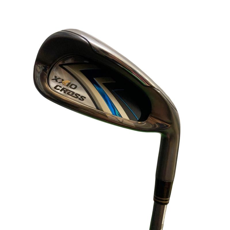【中古】 ダンロップ XXIO CROSS(2021) #0 単品アイアン LI XXIO MH2000 (フレックスR) メンズ 成人男性用 右利き 右用 C位置づける ゴルフ野球クラブ