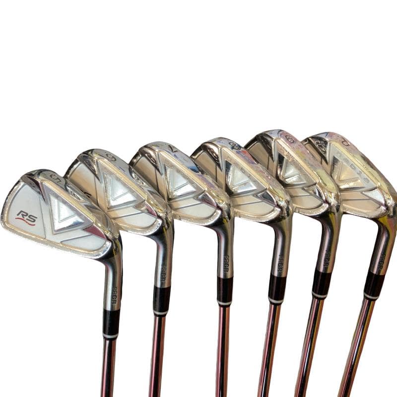 【中古】 労働者階級歯車 iD nabla RS FORGED 6S アイアン仕掛ける IR スペックスチールIII Ver.2 (フレックスS) メンズ 成人男性用 右利き 右用 C価値づける ゴルフ野球クラブ