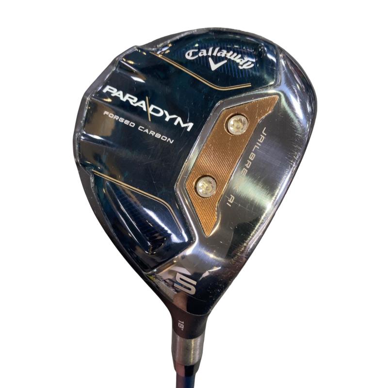 【中古】 キャロウェイ PARADYM 5W フェアウェイウッド FW VENTUS TR 5 for CW(PARADYM FW) (フレックスS) メンズ 男性用 右利き 右用 Cランク ゴルフクラブ|ゴルフパートナー 中古クラブ店