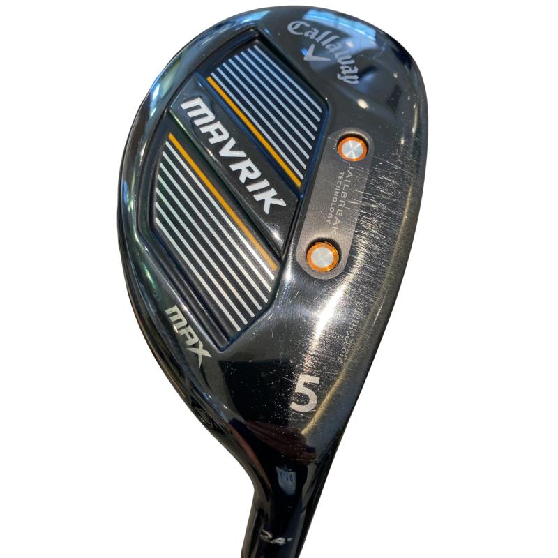 【中古】 キャロウェイ MAVRIK MAX U5 ユーティリティ UT 純正特注シャフト (フレックスその他) メンズ 男性用 右利き 右用 Cランク ゴルフクラブ|ゴルフパートナー 中古クラブ店
