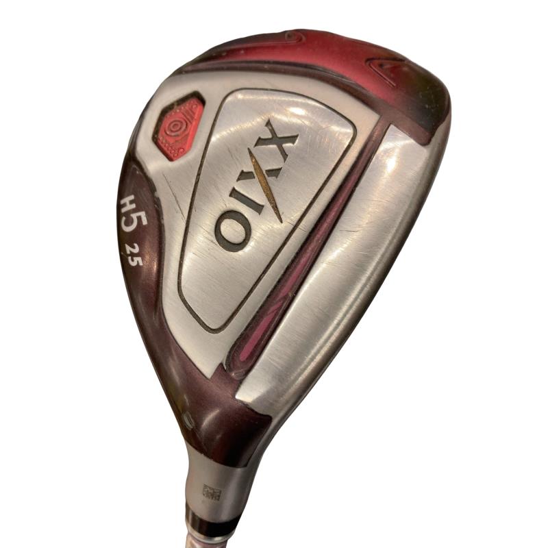 【中古】 ダンロップ XXIO(2018) H5(ボルドー) レディース ユーティリティ UT XXIO MP1000L(ハイブリッド) ボルドー (フレックスL) レディース 女性用 右利き 右用 Cランク ゴルフクラブ｜ゴルフパートナー 中古クラブ店 15,419円