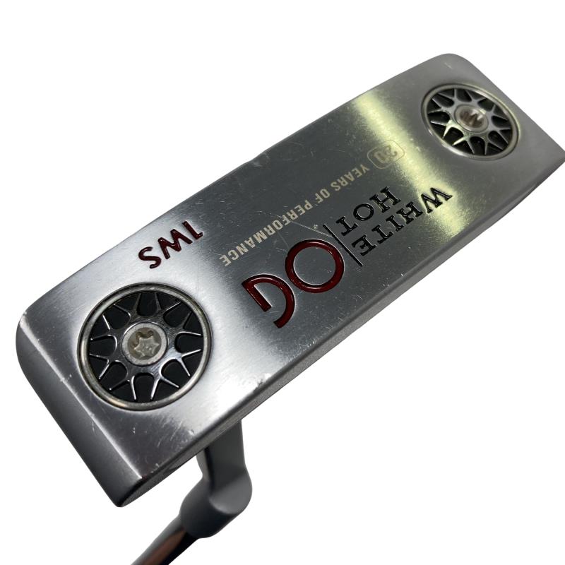 【中古】 オデッセイ WHITE HOT OG #1WS 34インチ パター PT スチール (フレックスその他) メンズ 男性用 右利き 右用 Dランク ゴルフクラブ