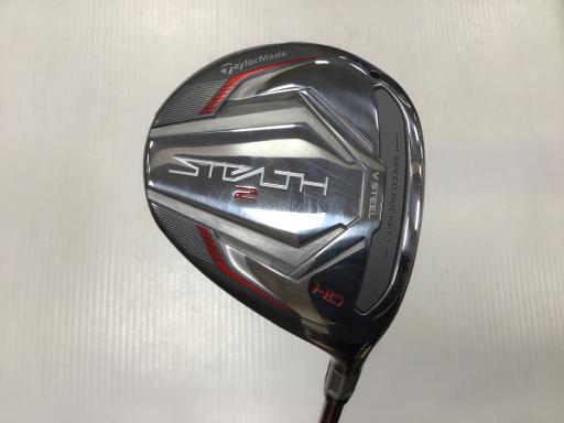 【中古】 テーラーメイド STEALTH2 HD 5W レディース フェアウェイウッド FW TENSEI RED TM40(STEALTH FW) (フレックスL) レディース 女性用 右利き 右用 Cランク ゴルフクラブ