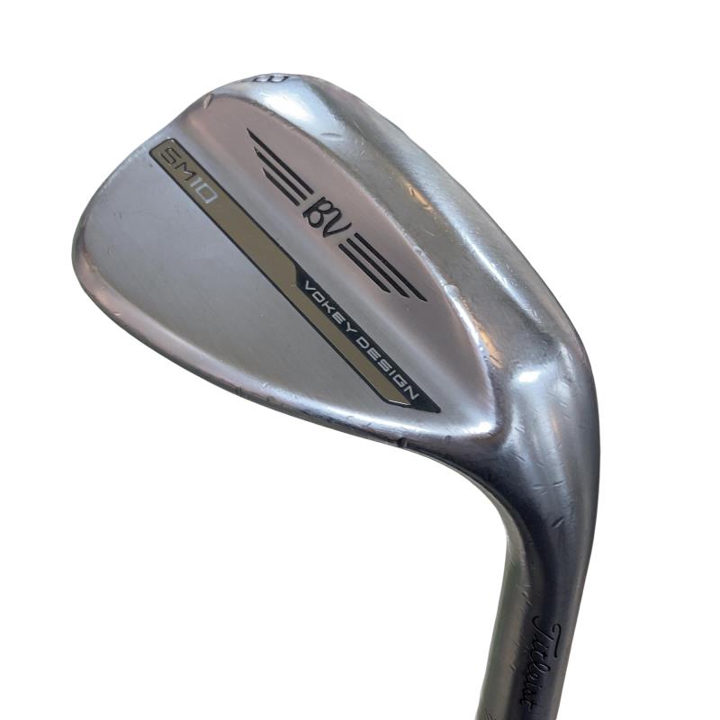 【中古】 タイトリスト VOKEY SPIN MILLED SM10 ツアークロム 58°/08°M ウェッジ WG Dynamic Gold (フレックスS) メンズ 男性用 右利き 右用 Cランク ゴルフクラブ