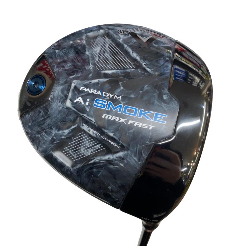 【中古】 キャロウェイ PARADYM Ai SMOKE MAX FAST 10.5° ドライバー DR TENSEI 40 for CW(Ai SMOKE DR) (フレックスR) メンズ 男性用 右利き 右用 Cランク ゴルフクラブ|ゴルフパートナー 中古クラブ店
