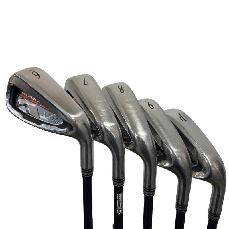 【中古】 ダンロップ XXIO(2018) 5S アイアン仕掛ける IR XXIO MP1000(アイアン) (フレックスS) メンズ 成人男性用 右利き 右用 C価値づける ゴルフ野球クラブ
