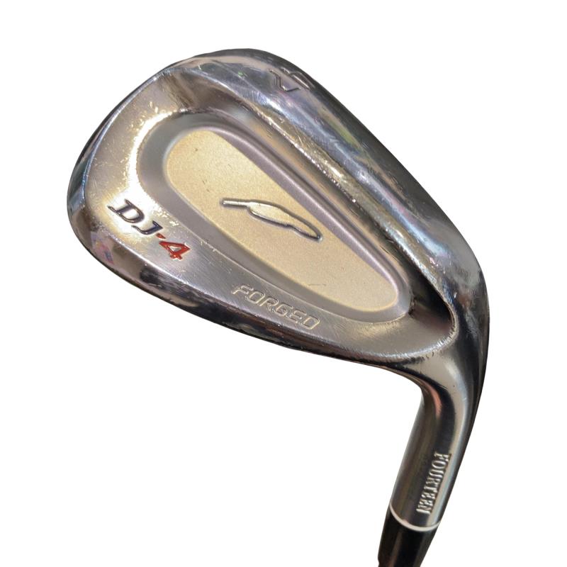 【中古】 フォーティーン DJ-4 47° ウェッジ WG FT-62w (フレックス余分の物) メンズ 成人男性用 右利き 右用 C序列付ける ゴルフ野球クラブ