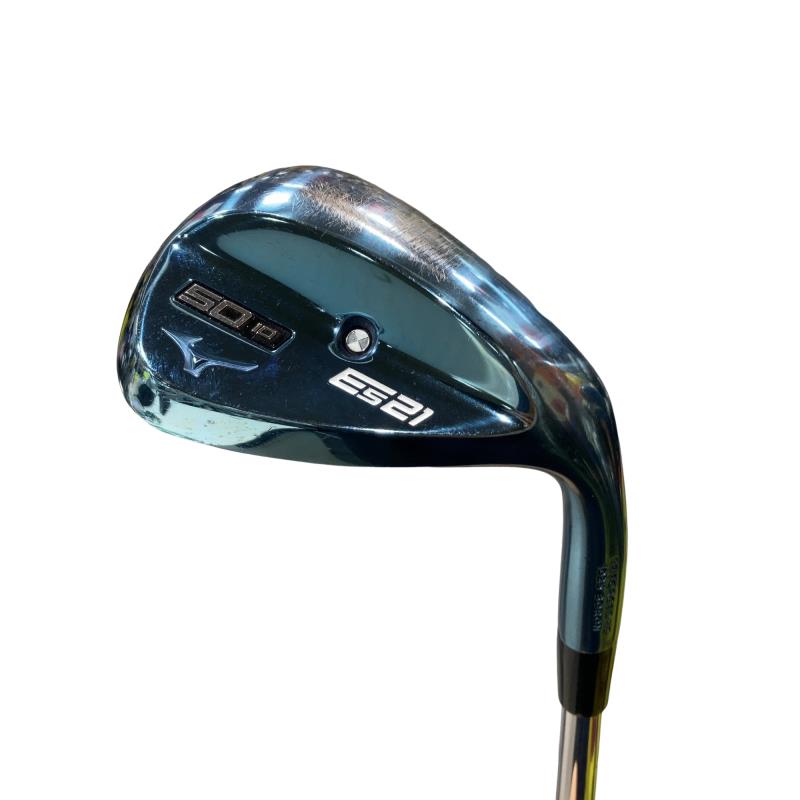 【中古】 ミズノ Mizuno Es21(ブルー) 50°/10° ウェッジ WG Dynamic Gold 120 (フレックスその他) メンズ 男性用 右利き 右用 Cランク ゴルフクラブ|ゴルフパートナー 中古クラブ店