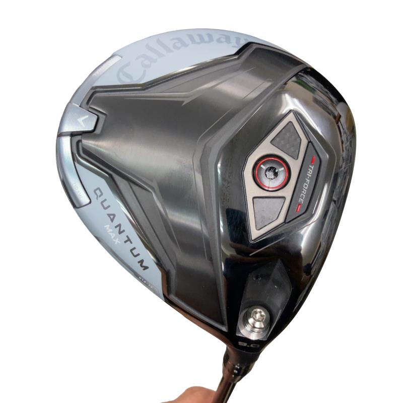 【中古】 キャロウェイ QUANTUM MAX  9° １番ウッド DR TENSEI GRAY for CW 60(QUANTUM DR) (フレックスS) メンズ 成人男性用 右利き 右用 C序列付ける ゴルフ野球クラブ