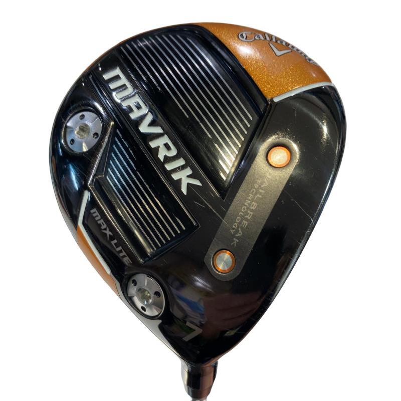 【中古】 キャロウェイ MAVRIK MAX LITE 7W レディース フェアウェイウッド FW Diamana 40 for CW(FW) (フレックスL) レディース 女性用 右利き 右用 Cランク ゴルフクラブ|ゴルフパートナー 中古クラブ店