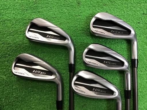 【中古】 ゴルフ共同作業者 NEXGEN NS210 5S アイアン仕掛ける IR EI-F NS210-I (フレックス余分の物) メンズ 成人男性用 右利き 右用 C序列付ける ゴルフ野球クラブ