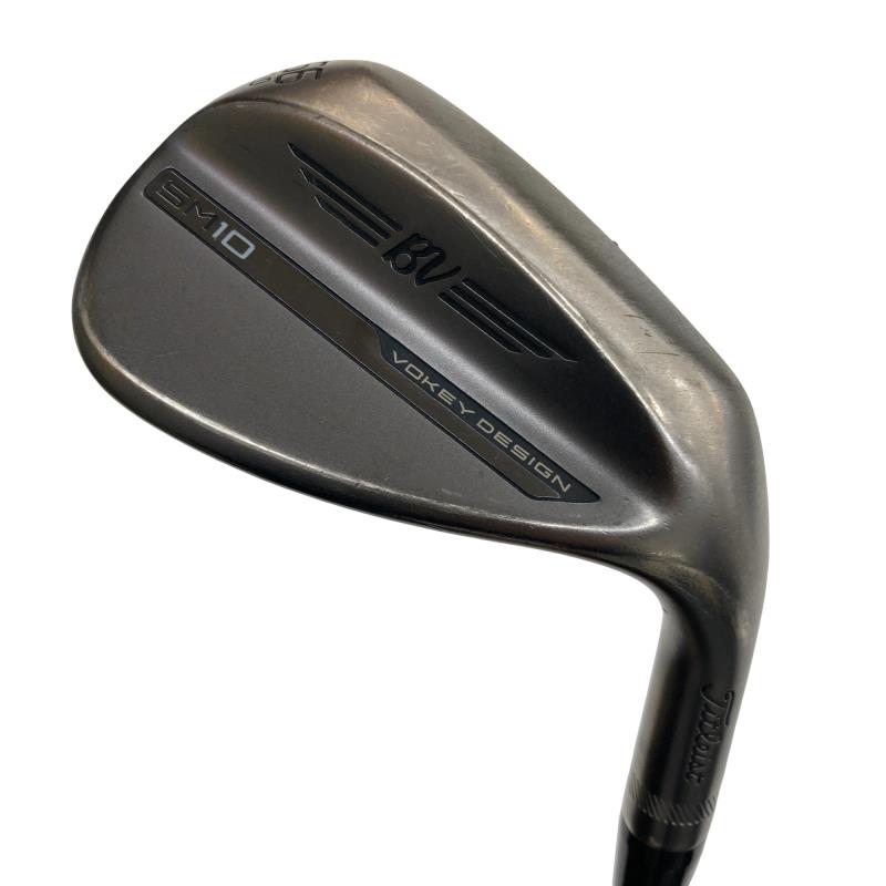 【中古】 タイトリスト VOKEY SPIN MILLED SM10 ジェットブラック 56°/12°D ウェッジ WG NS PRO 950GH neo (フレックスS) メンズ 男性用 右利き 右用 Cランク ゴルフクラブ