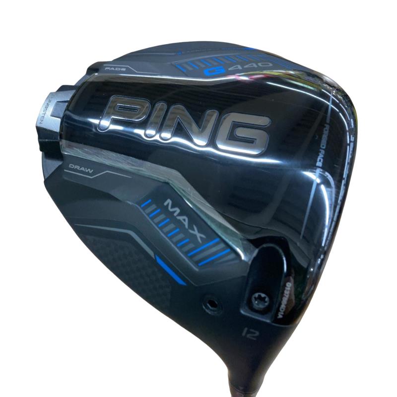 【中古】 ピン G440 MAX 12° １番ウッド DR ALTA J CB BLUE(DR) (フレックスR) メンズ 成人男性用 右利き 右用 B序列付ける ゴルフ野球クラブ