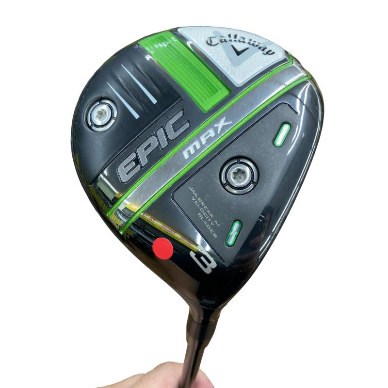 【中古】 キャロウェイ EPIC MAX 3W フェアウェイウッド FW Diamana 40 for CW(2021 EPIC FW) (フレックスS) メンズ 男性用 右利き 右用 Cランク ゴルフクラブ|ゴルフパートナー 中古クラブ店