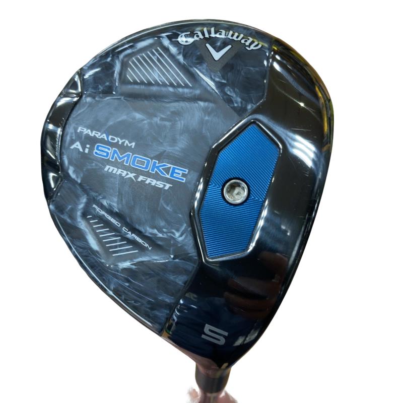 【中古】 キャロウェイ PARADYM Ai SMOKE MAX FAST 5W フェアウェイウッド FW TENSEI 40 for CW(Ai SMOKE FW) (フレックスSR) メンズ 成人男性用 右利き 右用 C位置づける ゴルフ野球クラブ