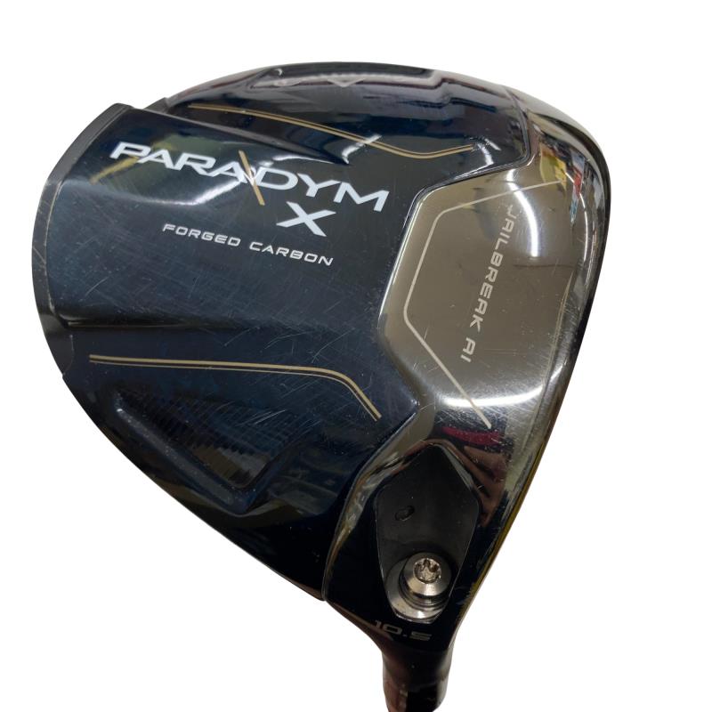 【中古】 キャロウェイ PARADYM X 10.5° ドライバー DR Diamana GT50 (フレックスS) メンズ 男性用 右利き 右用 Cランク ゴルフクラブ
