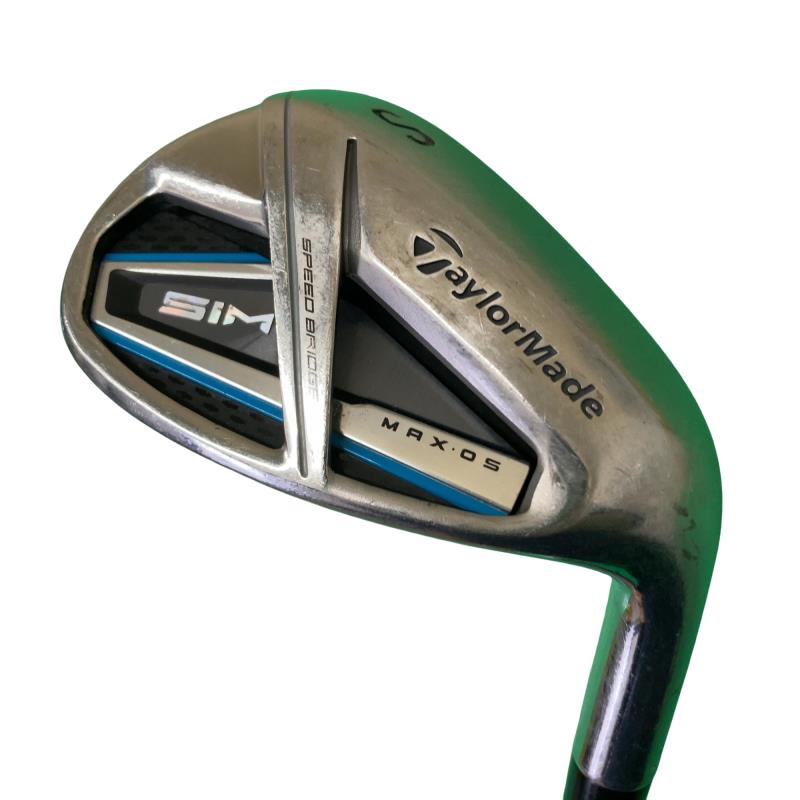 【中古】 テーラーメイド SIM MAX・OS SW ウェッジ WG TENSEI BLUE TM60(IR) (フレックスR) メンズ 男性用 右利き 右用 Cランク ゴルフクラブ