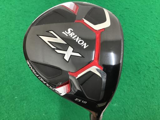 【中古】 ダンロップ SRIXON ZX F 5W フェアウェイウッド FW Diamana ZX50(フェアウェイ) (フレックスSR) メンズ 男性用 右利き 右用 Cランク ゴルフクラブ 10,191円