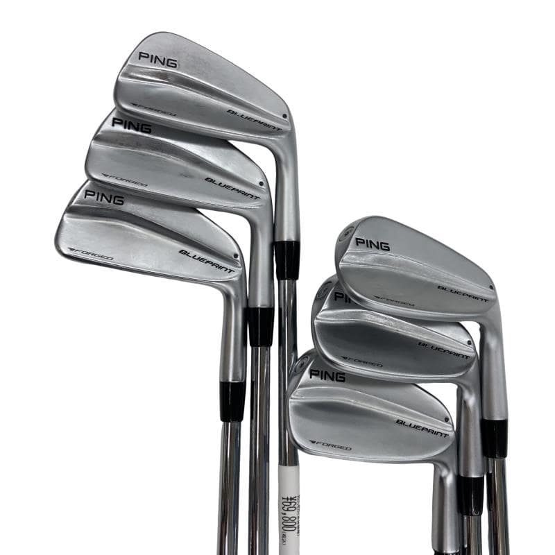 【中古】 ピン BLUEPRINT 6S アイアン仕掛ける IR NS PRO MODUS3 TOUR105 (フレックスS) メンズ 成人男性用 右利き 右用 C価値づける ゴルフ野球クラブ