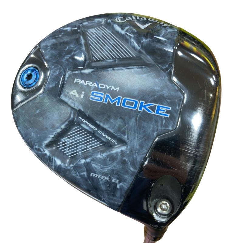 【中古】 キャロウェイ PARADYM Ai SMOKE MAX D 10.5° １番ウッド DR 完全無欠特注立て坑 (フレックスS) メンズ 成人男性用 右利き 右用 C序列付ける ゴルフ野球クラブ
