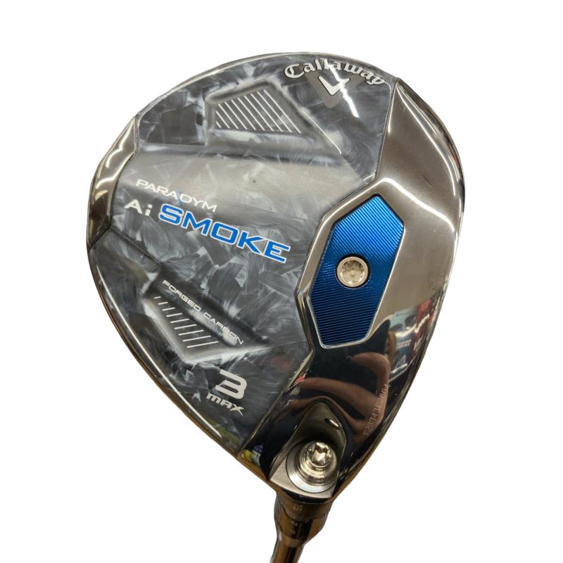 【中古】 キャロウェイ PARADYM Ai SMOKE MAX  3W フェアウェイウッド FW TENSEI 50 for CW(Ai SMOKE FW) (フレックスS) メンズ 成人男性用 右利き 右用 B序列付ける ゴルフ野球クラブ