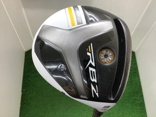 【中古】 テーラーメイド RBZ STAGE 2 3W フェアウェイウッド FW TM1-213(フェアウェイ) (フレックスSR) メンズ 男性用 右利き 右用 Dランク ゴルフクラブ