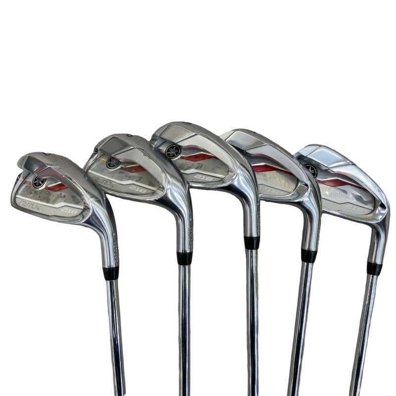 【中古】 ヤマハ RMX 218 5S アイアン仕掛ける IR N.S.PRO RMX 85 (フレックスR) メンズ 成人男性用 右利き 右用 C価値づける ゴルフ野球クラブ