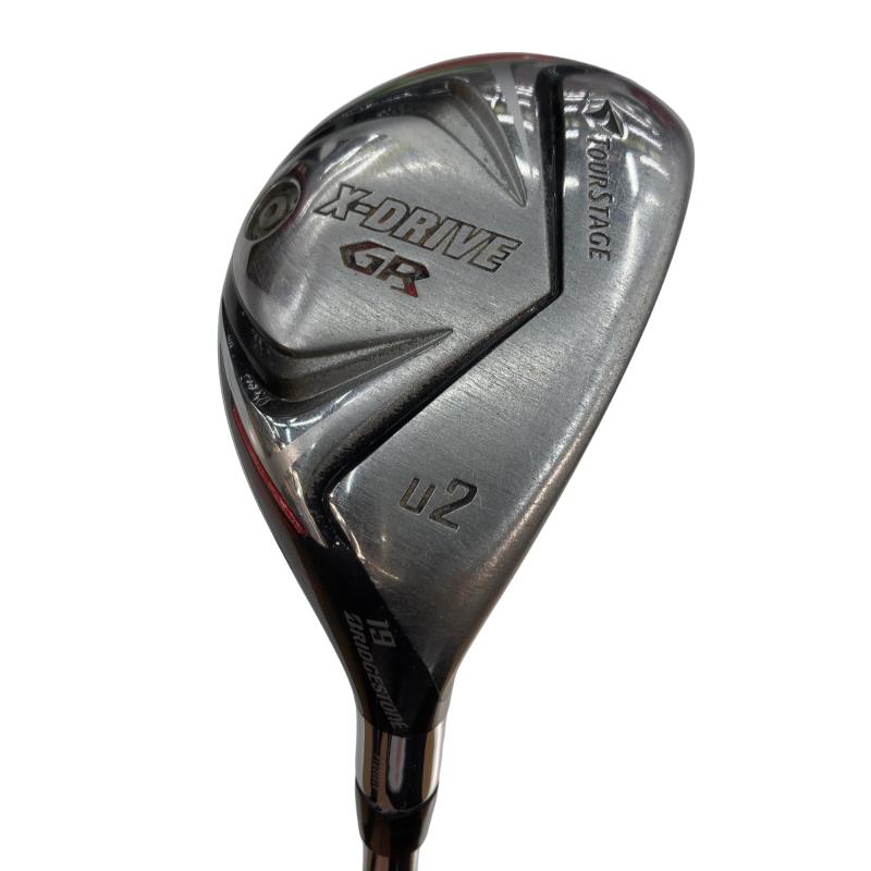 【中古】 ブリヂストン TOURSTAGE X-DRIVE GR(2012) U2 ユーティリティ UT NS PRO 950GH ウェイトフロー (フレックスS) メンズ 男性用 右利き 右用 Dランク ゴルフクラブ