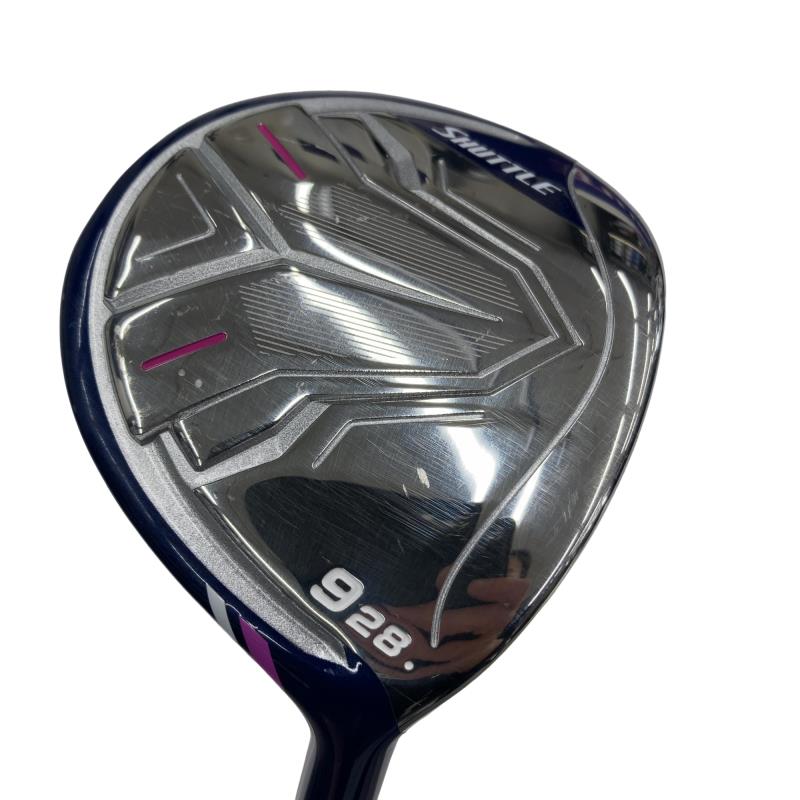 【中古】 マジェスティゴルフ(旧マルマン) SHUTTLE(2022) 9W レディース フェアウェイウッド FW IMPACT FIT m230(FW) (フレックスL) レディース 女性用 右利き 右用 Cランク ゴルフクラブ