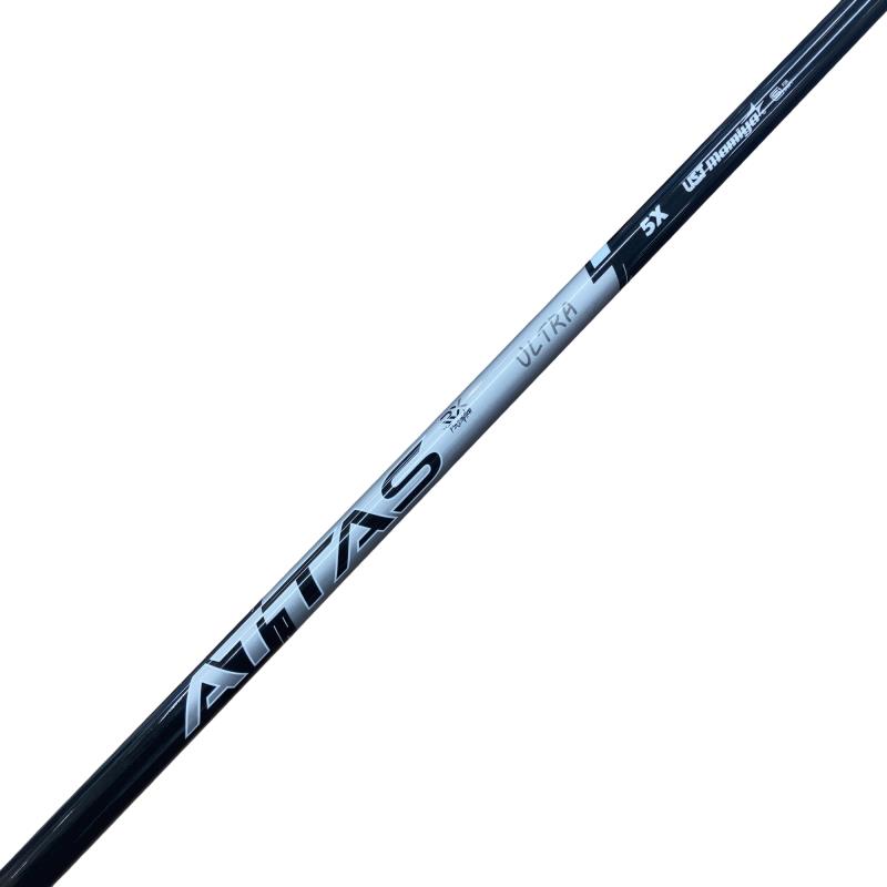 【中古】 テーラーメイドスリーブ付き(Qi4D系) マミヤドライバー用 シャフト ATTAS RX ULTRA BLACK 5 (フレックスX)Bランク ゴルフクラブ|ゴルフパートナー 中古クラブ店