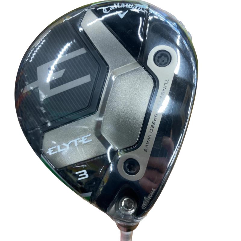 【中古】 キャロウェイ ELYTE 3W フェアウェイウッド FW 純正特注シャフト (フレックスS) メンズ 男性用 右利き 右用 Nランク ゴルフクラブ|ゴルフパートナー 中古クラブ店