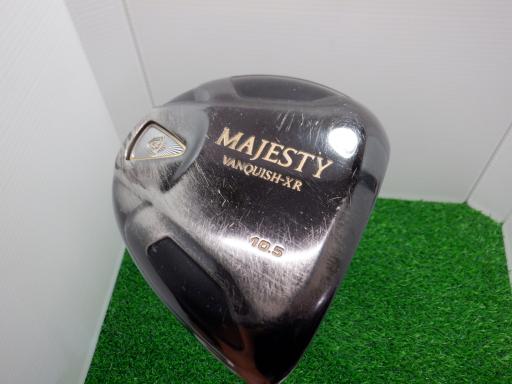 【中古】 マジェスティゴルフ(旧マルマン) MAJESTY VANQUISH-XR 10.5° ドライバー DR MAJESTY VANQUISH-XR(ドライバー) (フレックスR) メンズ 男性用 右利き 右用 Dランク ゴルフクラブ