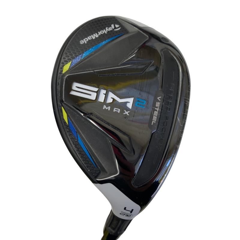 【中古】 仕立て屋お手伝いさん SIM2 MAX U4 ありがた味 UT TENSEI BLUE TM60(SIM2 UT) (フレックスS) メンズ 成人男性用 右利き 右用 C位置づける ゴルフ野球クラブ