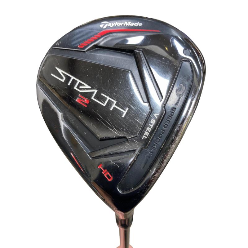 【中古】 仕立て屋お手伝いさん STEALTH2 固定ディスク 3W フェアウェイウッド FW TENSEI RED TM50(STEALTH FW) (フレックスR) メンズ 成人男性用 右利き 右用 D位置づける ゴルフ野球クラブ