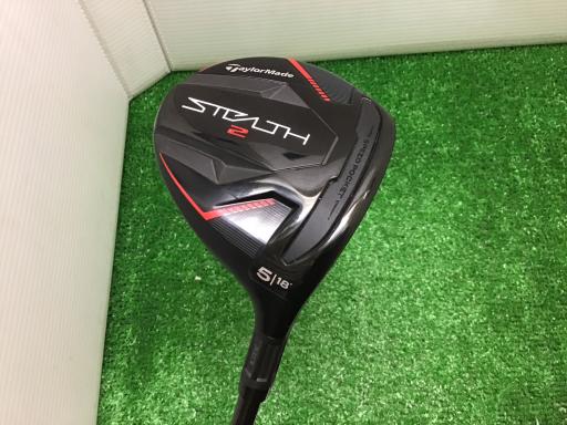 【中古】 テーラーメイド STEALTH2 5W フェアウェイウッド FW TENSEI RED TM50(STEALTH FW) (フレックスSR) メンズ 男性用 右利き 右用 Cランク ゴルフクラブ 20,706円