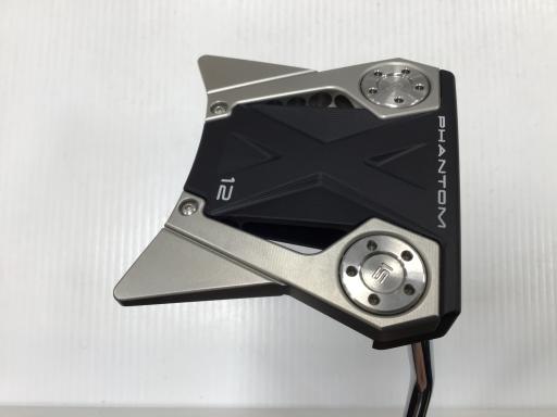 【中古】 タイトリスト SCOTTY CAMERON PHANTOM X 12(2022) 34インチ パター PT スチール (フレックスその他) メンズ 男性用 右利き 右用 Cランク ゴルフクラブ