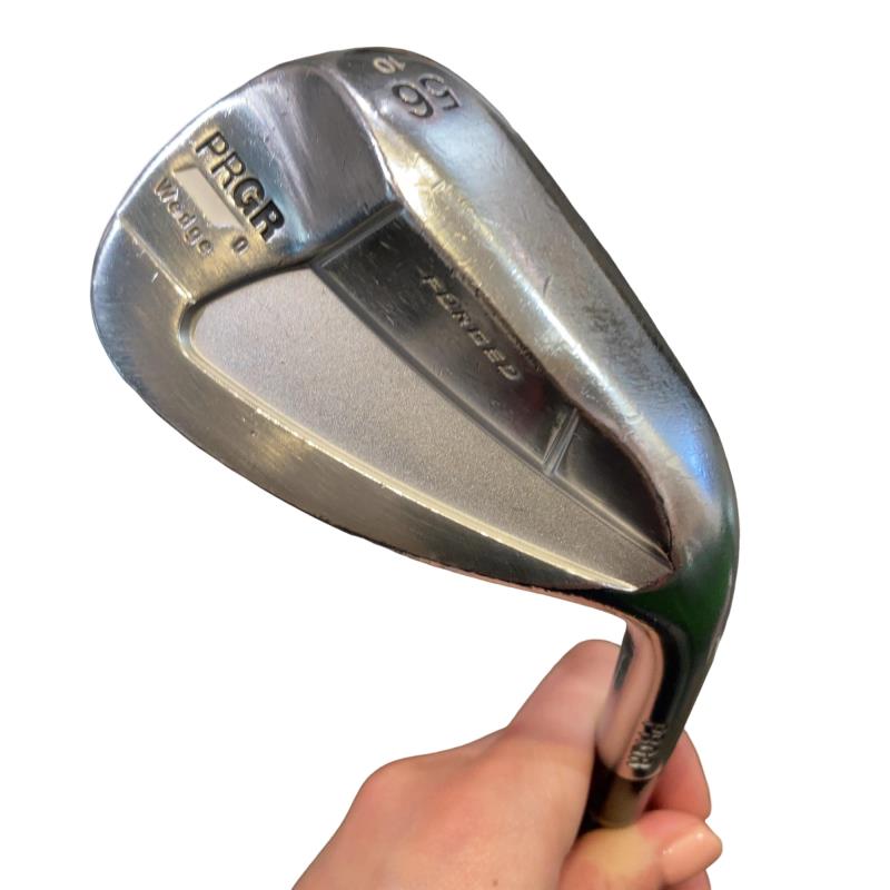【中古】 労働者階級歯車 PRGR 0 WEDGE 56°/10° ウェッジ WG Diamana FOR PRGR(2020 WG) (フレックス余分の物) メンズ 成人男性用 右利き 右用 C価値づける ゴルフ野球クラブ