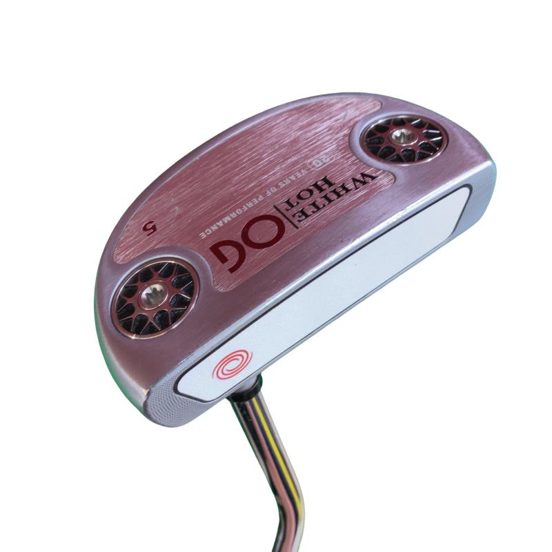 【中古】 オデッセイ WHITE HOT OG #5 34インチ パター PT スチール (フレックスその他) メンズ 男性用 右利き 右用 Cランク ゴルフクラブ｜ゴルフパートナー 中古クラブ店