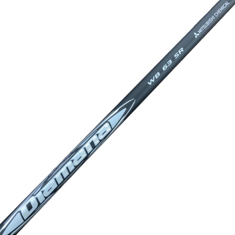 【中古】 キャロウェイスリーブ付き(QUANTUM系) 三菱ケミカル(レイヨン)ドライバー用 シャフト Diamana WB 63 (フレックスSR)Aランク ゴルフクラブ｜ゴルフパートナー 中古クラブ店