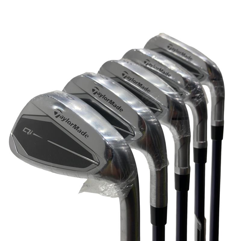 【中古】 仕立て屋お手伝いさん Qi  5S アイアン仕掛ける IR Diamana BLUE TM60(Qi IR) (フレックスS) メンズ 成人男性用 右利き 右用 A価値づける ゴルフ野球クラブ