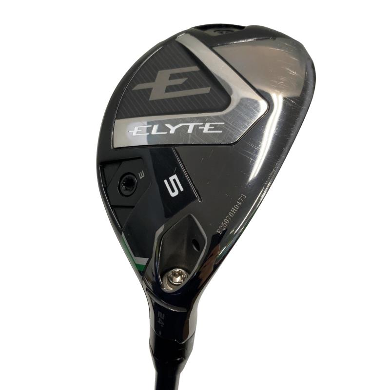 【中古】 キャロウェイ ELYTE U5 ユーティリティ UT VENTUS GREEN 50 for CW(ELYTE UT) (フレックスR) メンズ 男性用 右利き 右用 Cランク ゴルフクラブ|ゴルフパートナー 中古クラブ店